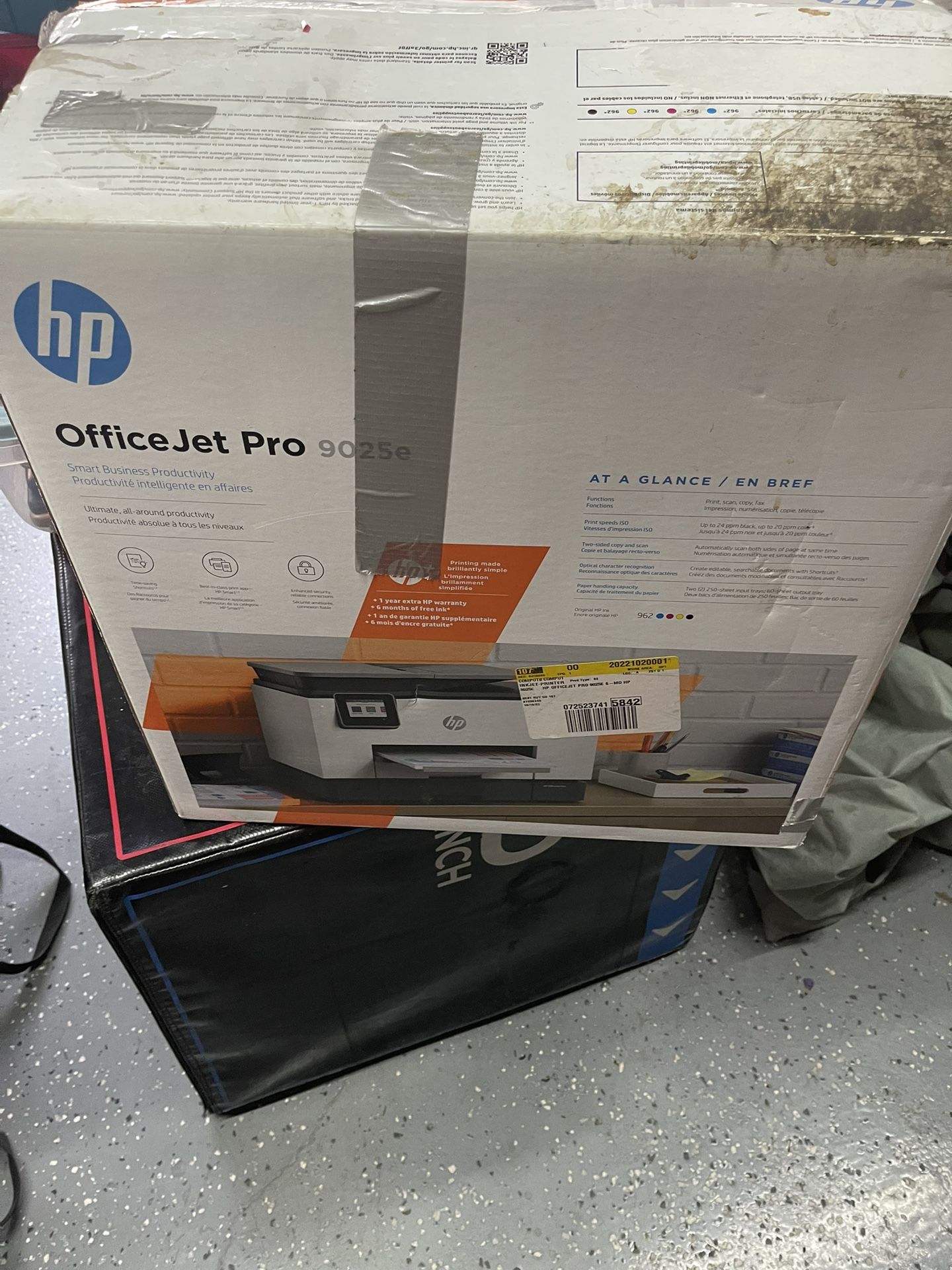 HP Office Jet pro 9025e Printer