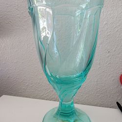 Noritake Sweet Swirl Heavy Crystal Glass. 