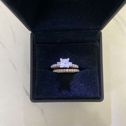 Verragio Engagement Ring And Wedding Band