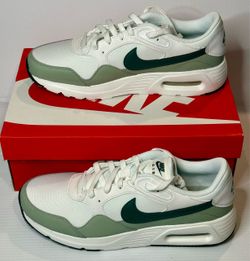 Nike Air Max SC Men's Size 11 Summit White/Vintage Green CW4555-115 NIB