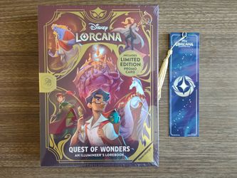 D23 2026 - Disney Lorcana Quest of Wonders Lorebook