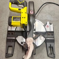 Ryobi Miter Saw Like New