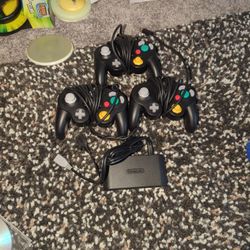 Gamecube Controllers And Splitter