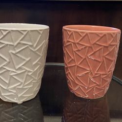 2 Small Pot