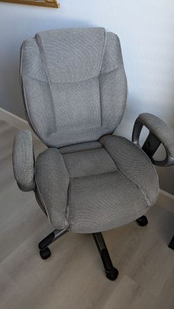 Lane Home Furnishings Fabric Executive Manager Chair
