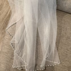 Wedding Veil/Halloween Costume Accessory