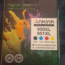NEW UNOPENED PRINTER INK