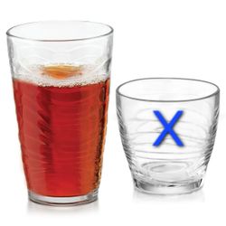 Libbey Orbita 8 Piece Glass Set (Tall ones only)