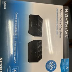 Netgear Nighthawk WiFi6 Mesh