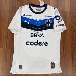 Monterrey Rayados Away 25/26 Away Jersey 3rd kit