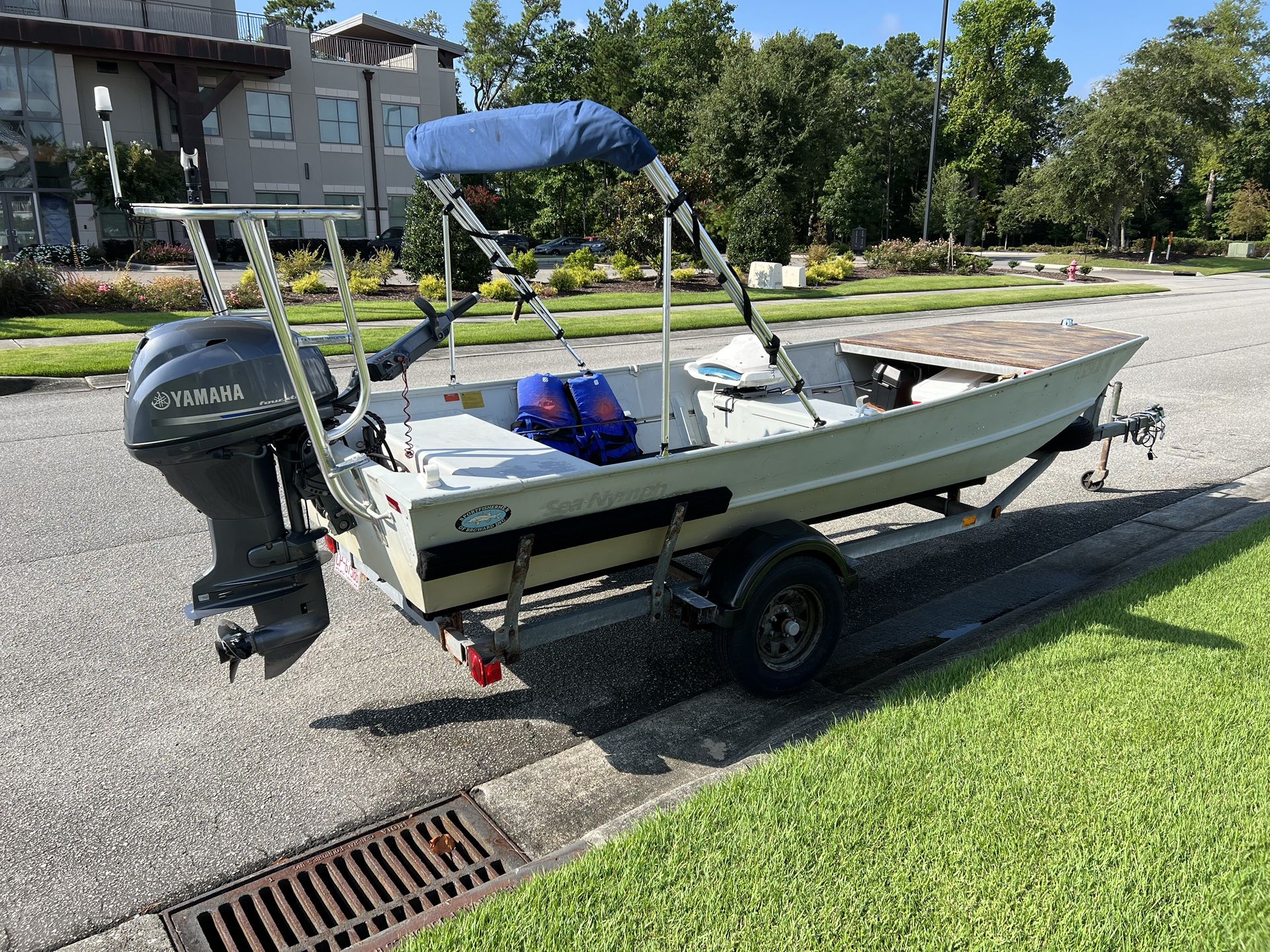 16 ft. Jon Boat