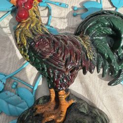 Cast Iron Rooster