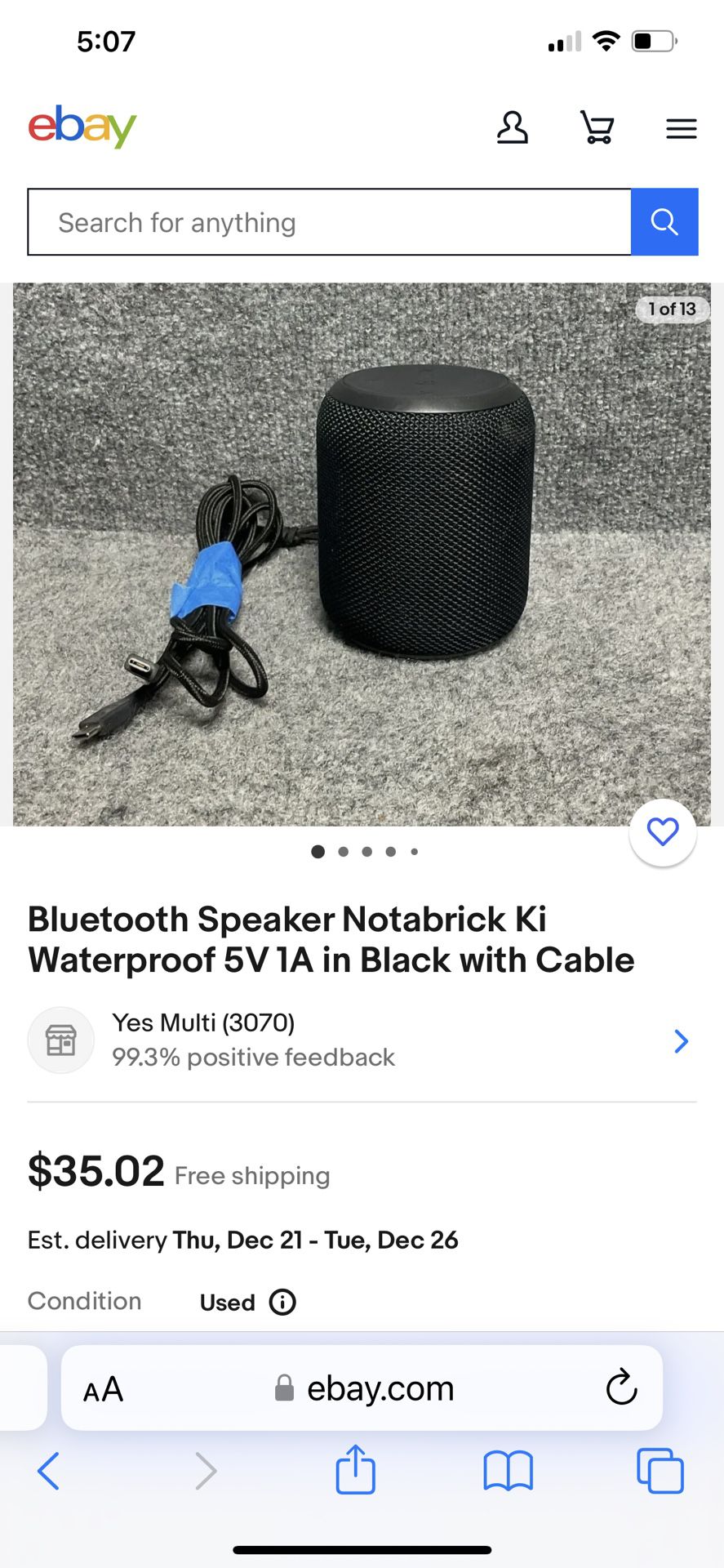 Notabrick Bluetooth Model Ki