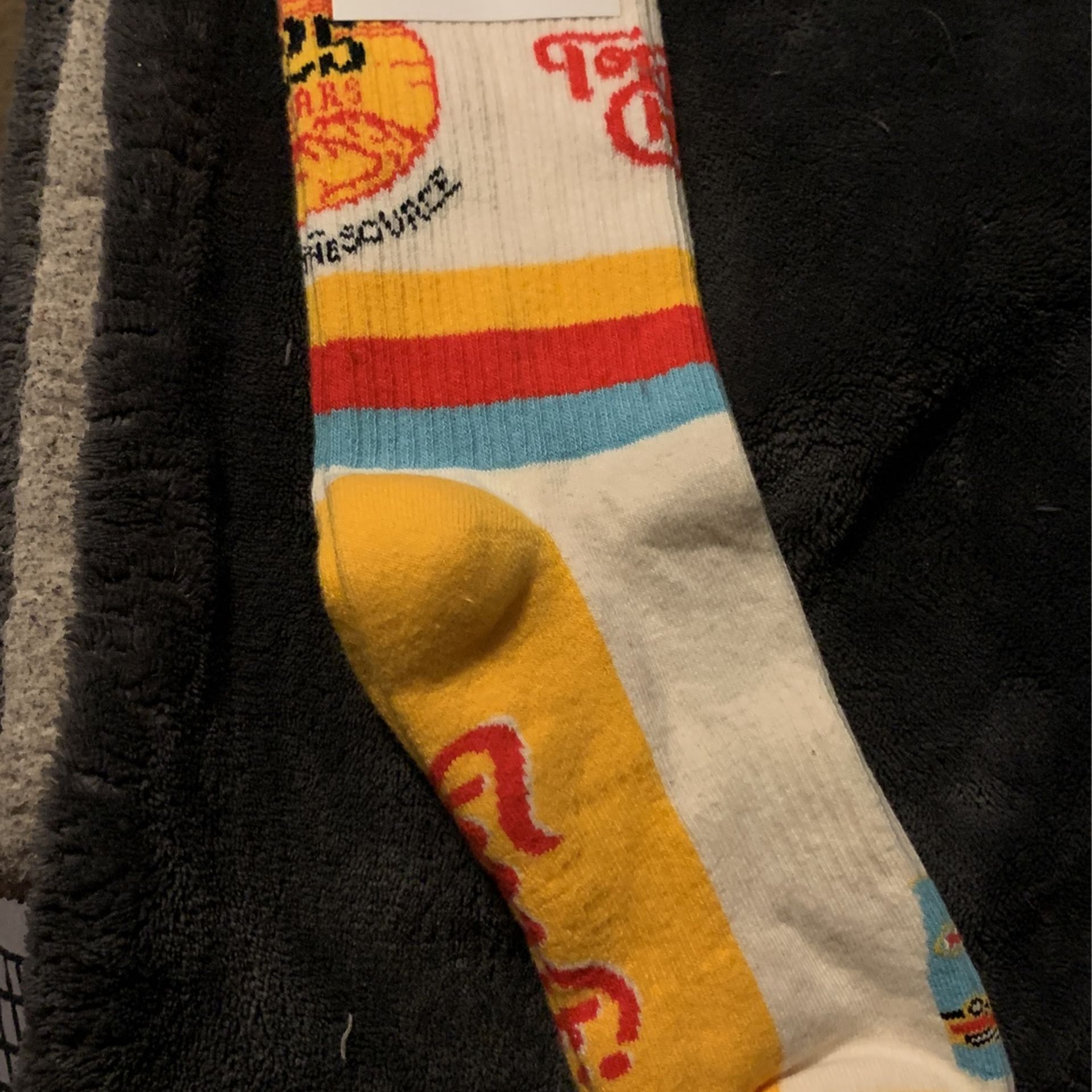 Topo Chico Socks
