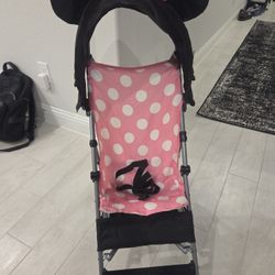 Disney Minnie Mouse Child Stroller 