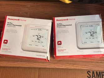 Honeywell Home T6 Pro Smart Thermostat – Lot of 2