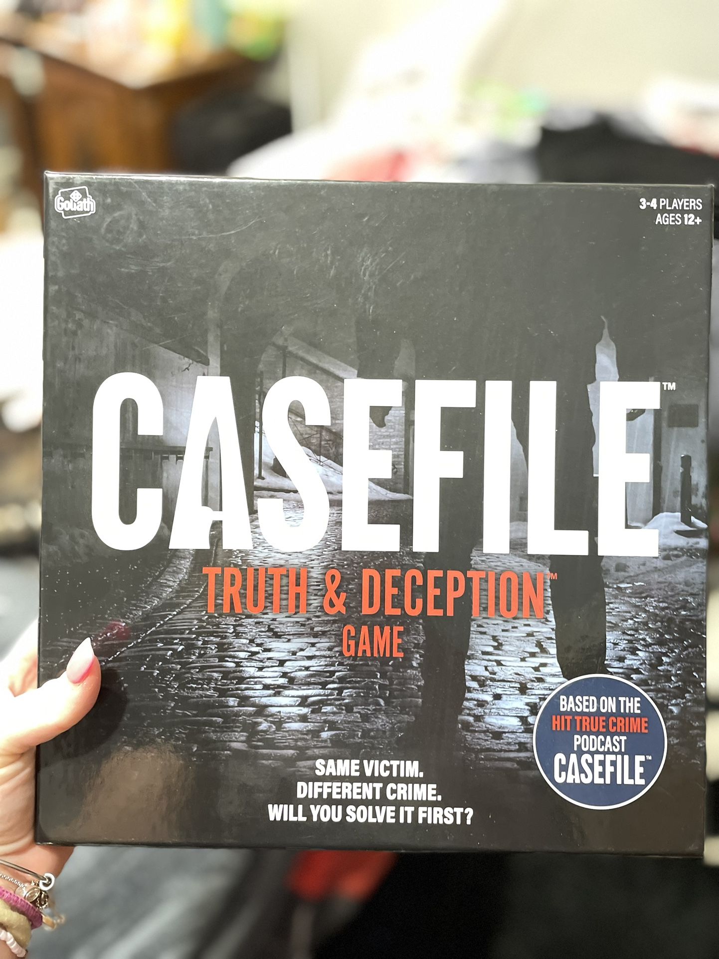 Case File Board Game