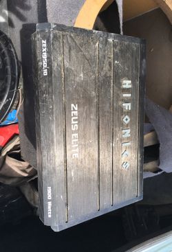 Hifonics Zeus