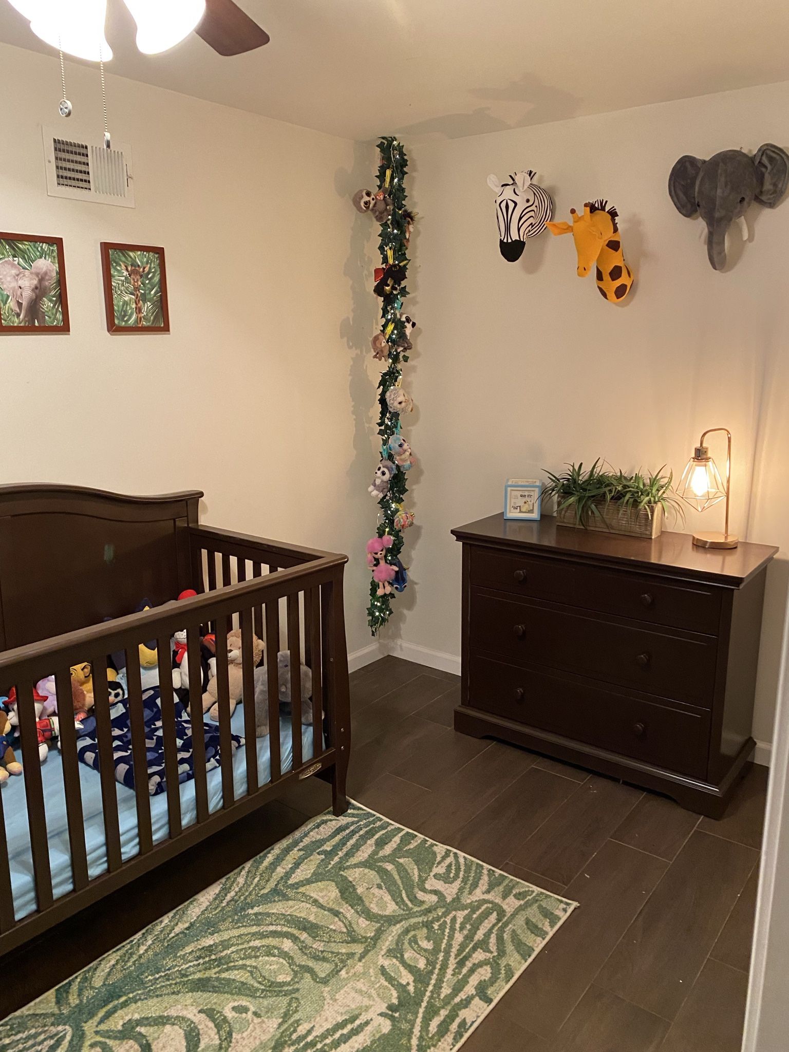 Jungle Animal Nursery Ideas