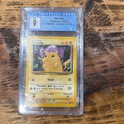 CGC Universal Grade Pikachu