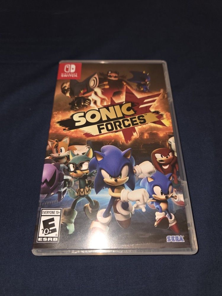 Sonic Forces Nintendo Switch