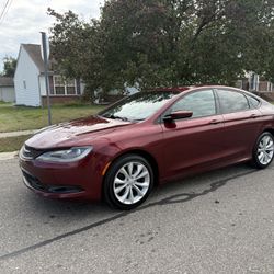 2016 CHRYSLER 200S