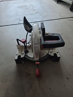 Craftsman 10" compound miter saw