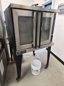Commercial Duke Full Size Single Deck Convection Oven Gas WORKS