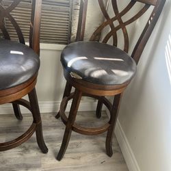 2 stool chairs for sale!
