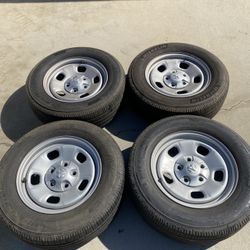 Ram 1500 Steel Wheels