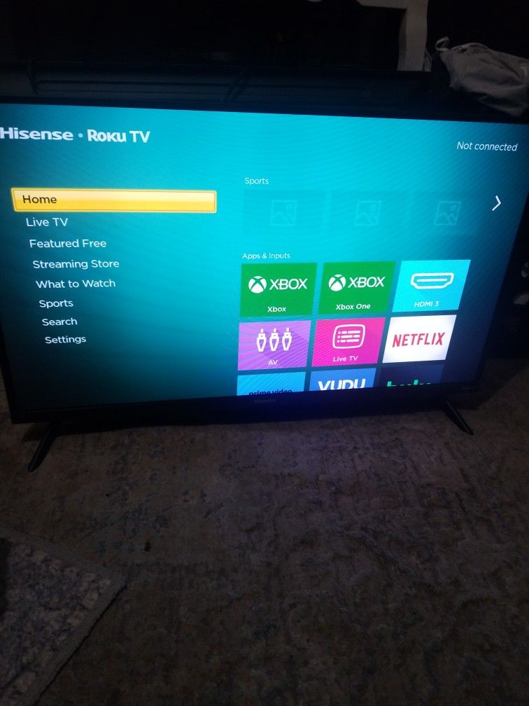 32 Inch TV Highsense Smart TV