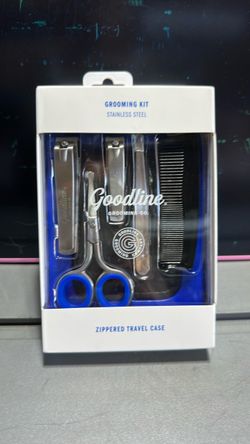 Zippered travel case stainless steel