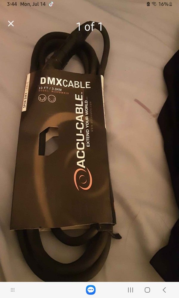 Dj Instrument Cable