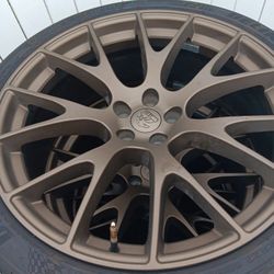 22in Hellcat Replicas Bronze 