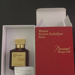 Brand New Baccarat Rouge 540