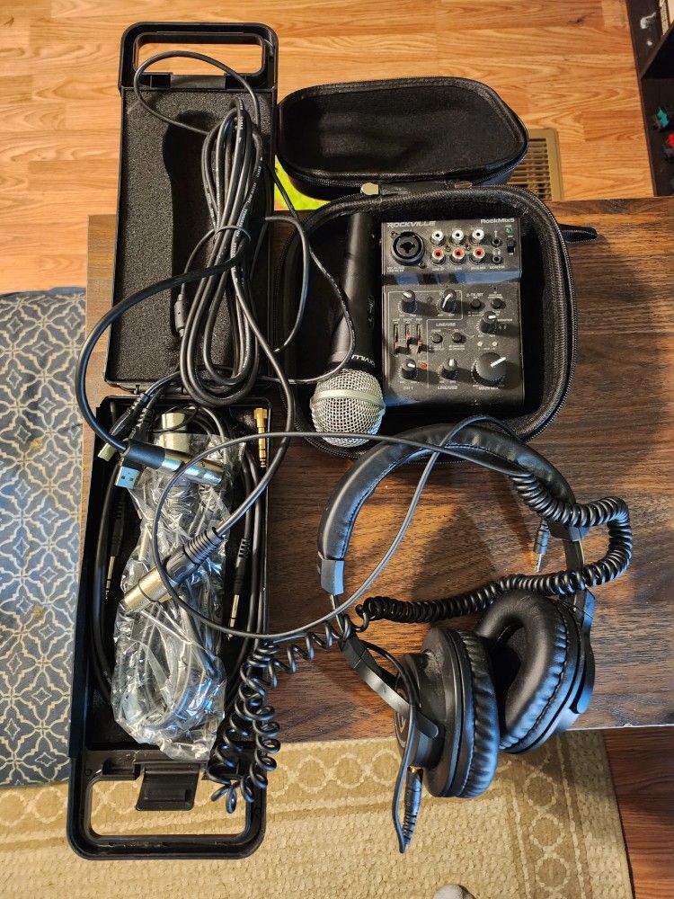 Rockville Podcast/ Audio Equipment