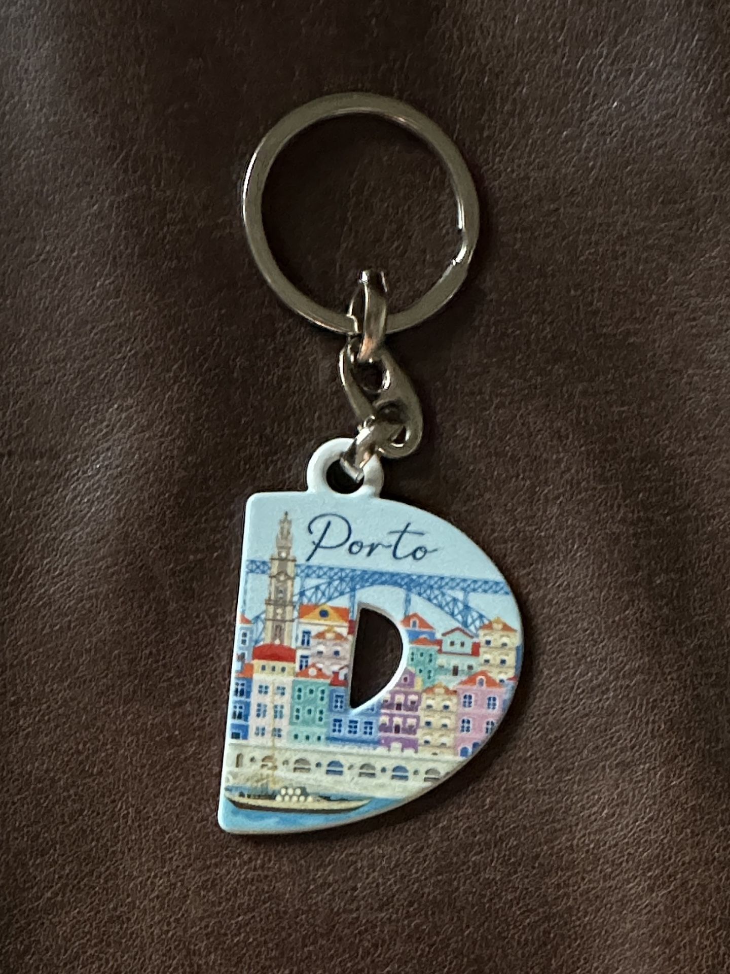 NEW Porto Portugal Souvenir Keychain