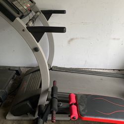 Treadmill Used But Works Great 
