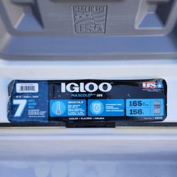 Igloo Ice Chest 165 Qt.
