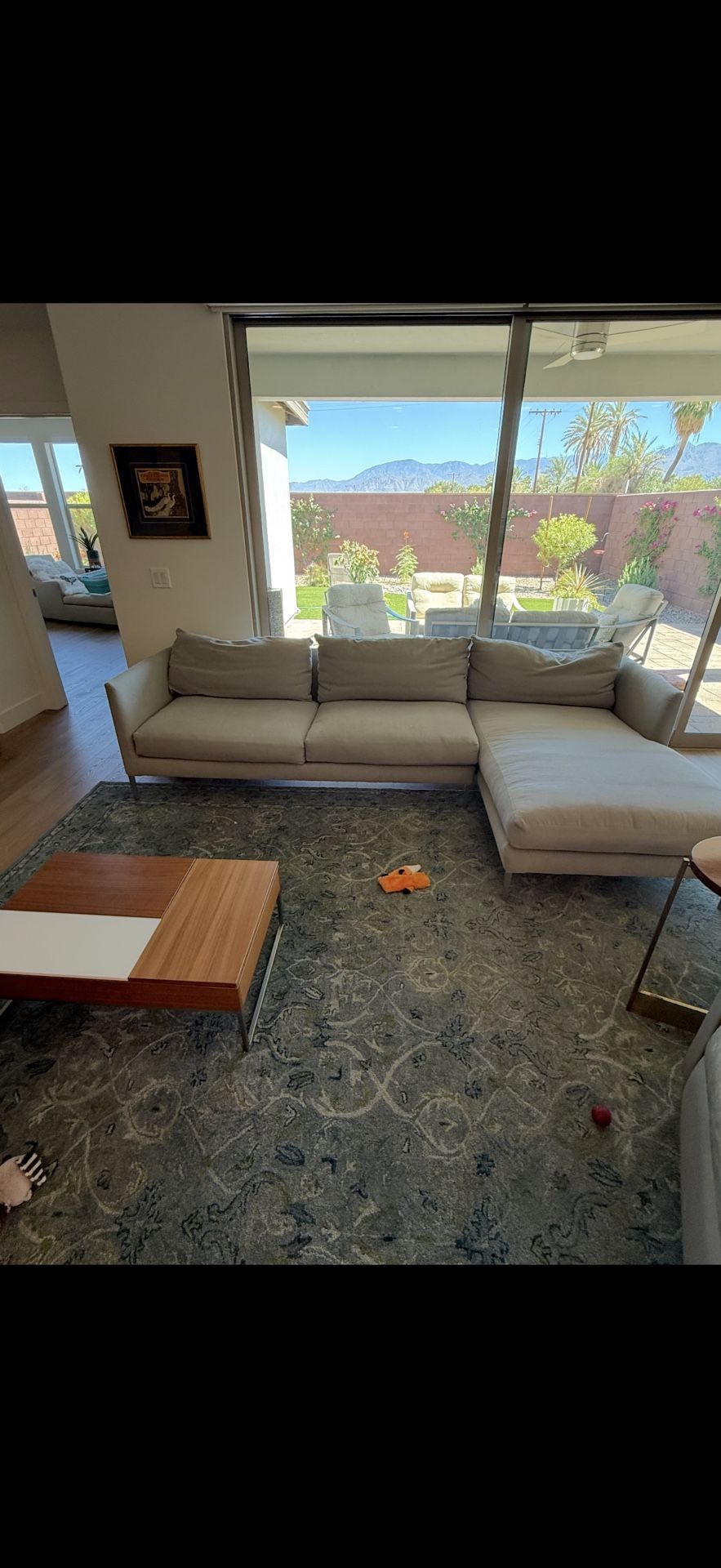 Light Grey Couch  