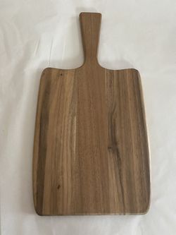 New Threshold Acacia Wood Cutting Board 7” x 14”