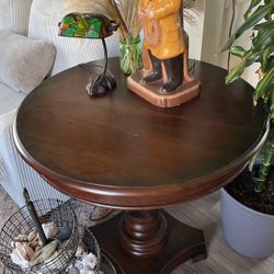 Wooden Side Table