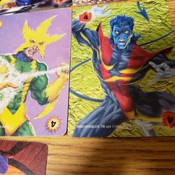1995 marvel power cards