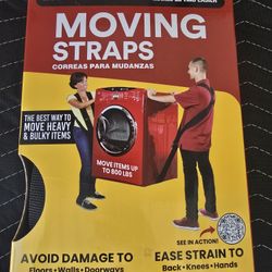 Shoulder Dolly - Moving Straps