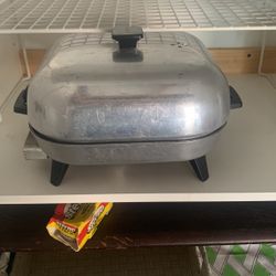Sunbeam Classic Electric Fryer