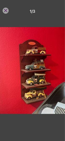Thomas Kinkade Rustic Trucks