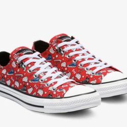 Womens Hello Kitty X Converse Chuck Taylor Low Size Men 5,5 And Wo’s 7,5