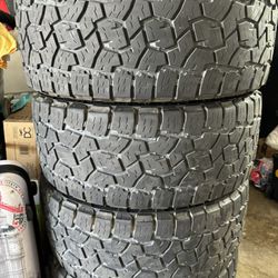 Four Tires 295/55/20LT Toyo Open Country At3 $550