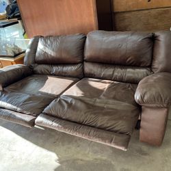 Leather Recliner