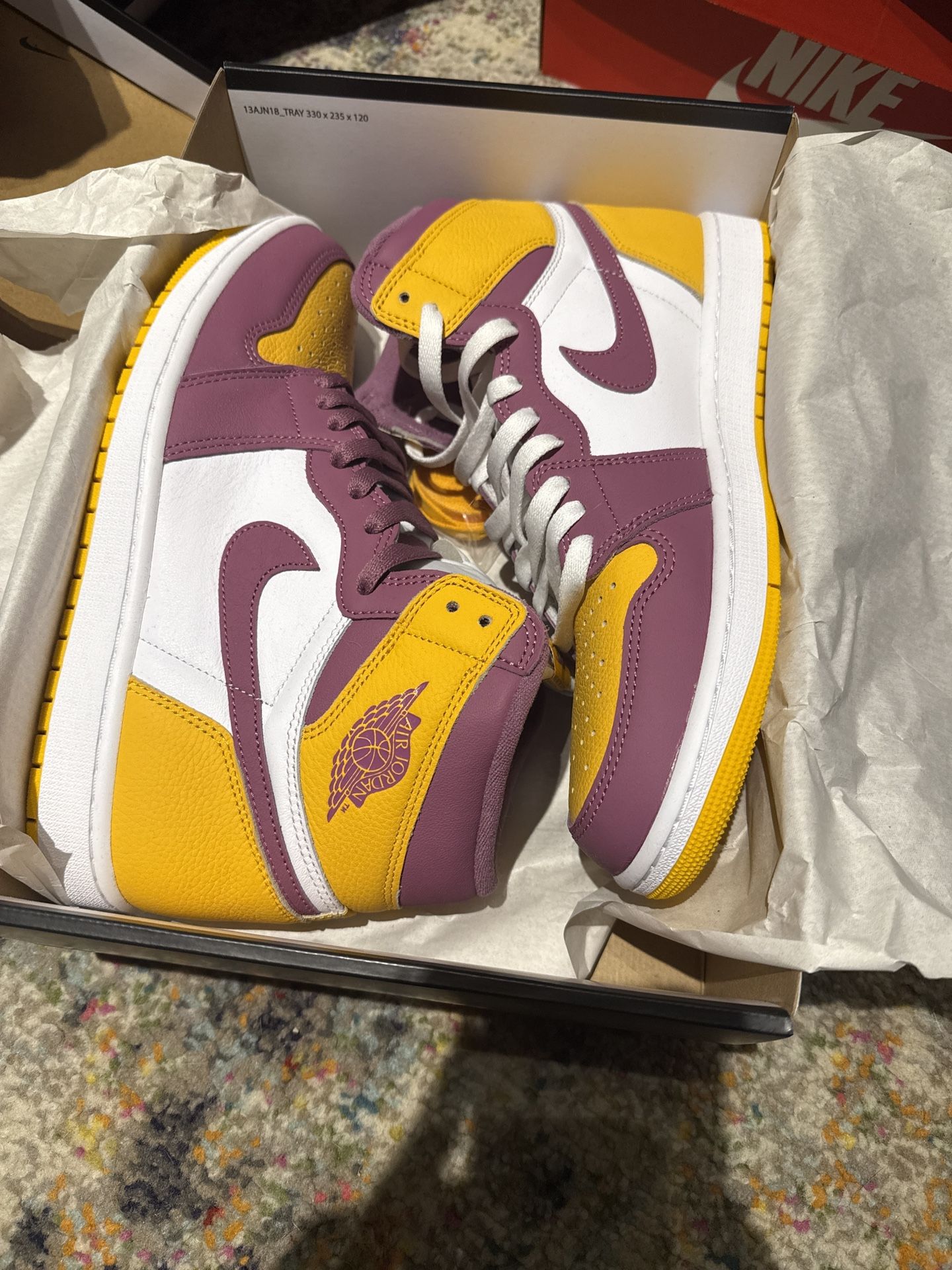 Air Jordan 1 High- Brotherhood